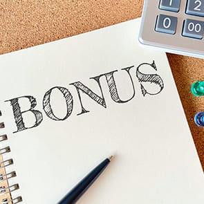 高額ボーナス