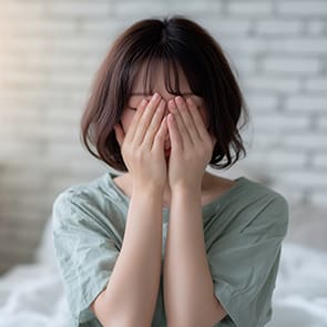 顔を出さないでOK