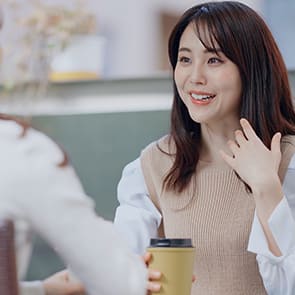 女性スタッフ常駐