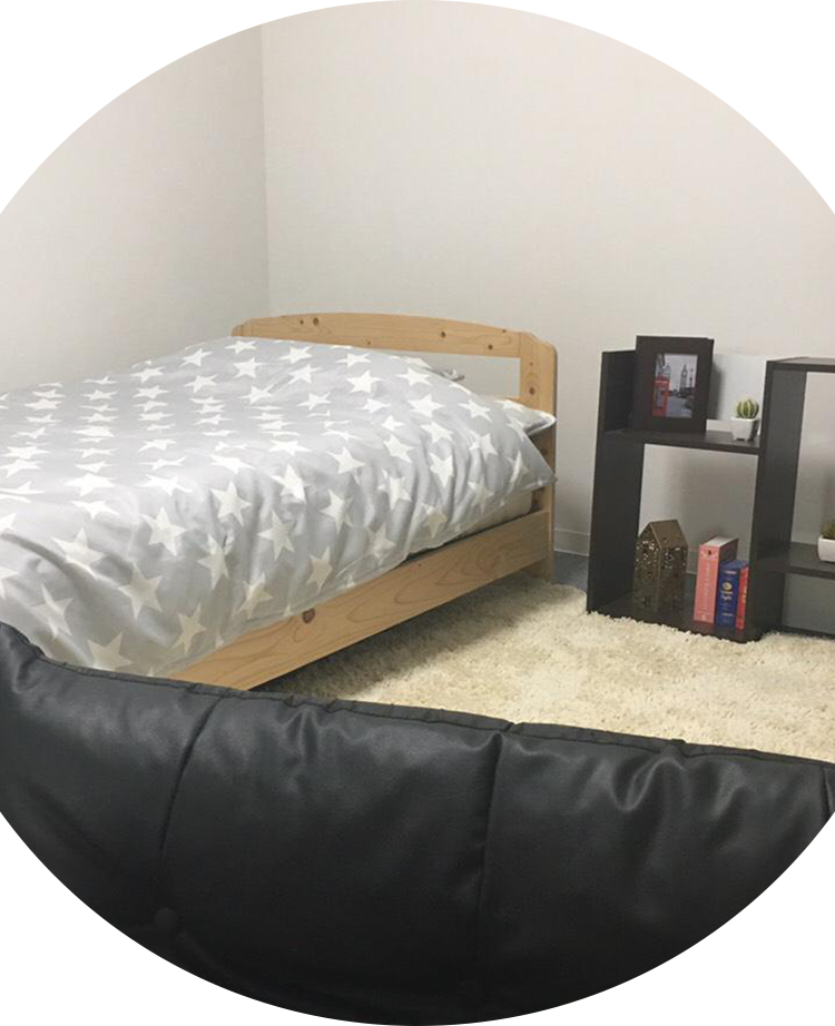 ワンルームタイプのお部屋