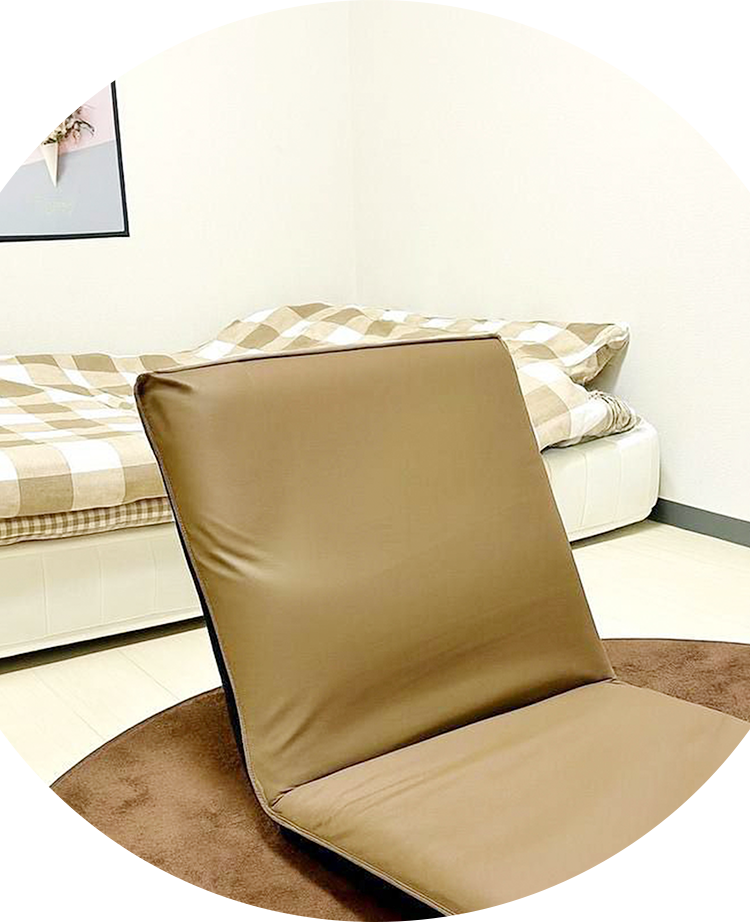 精算や雑談用のスペース