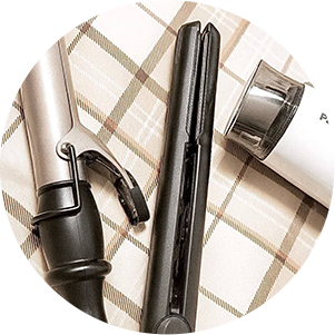 ドライヤー・コテ