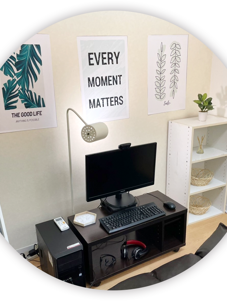 POPでおしゃれなルーム