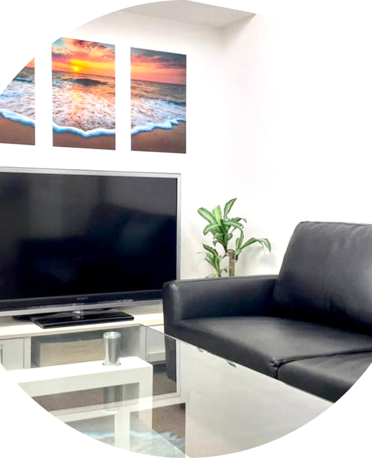 フェイスマスクで肌を癒してください♪