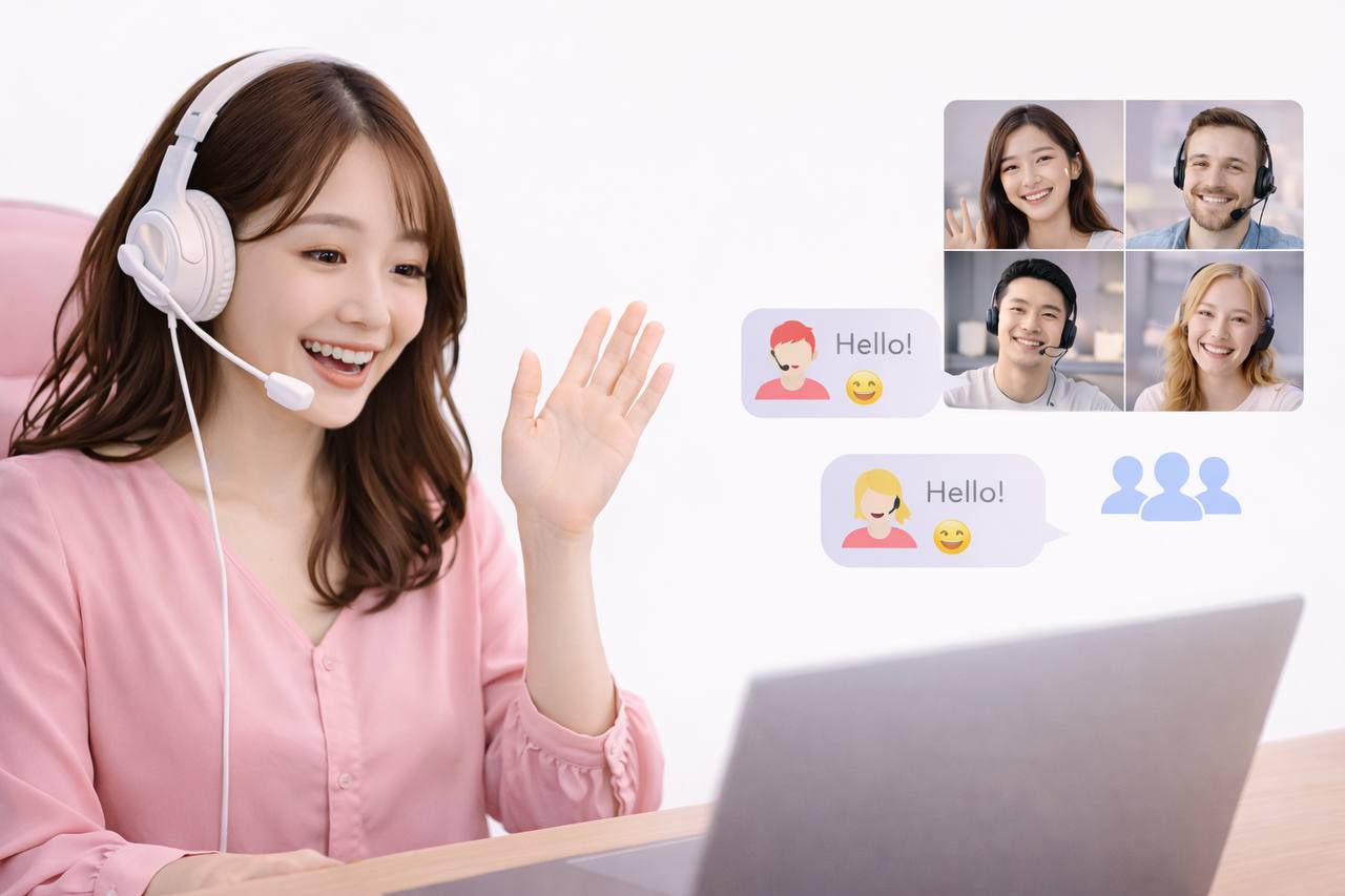 パーティーチャット