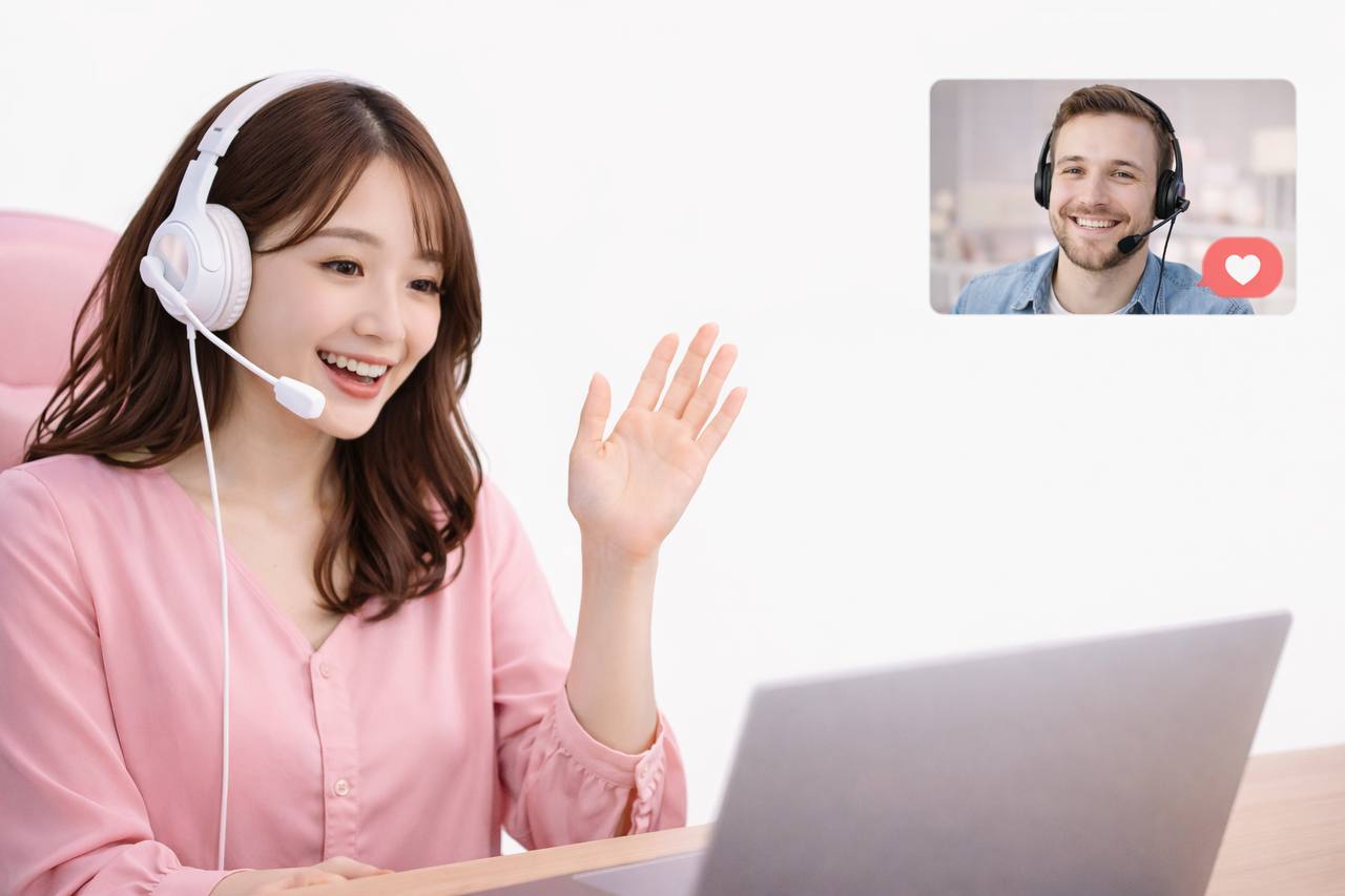 2ショットチャット