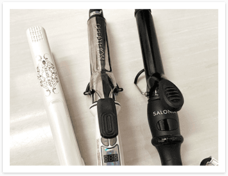 ドライヤーやコテ