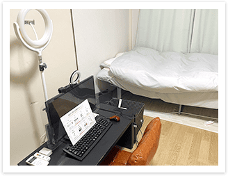 ワンルームタイプのお部屋