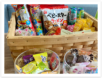 種類豊富なフリードリンク