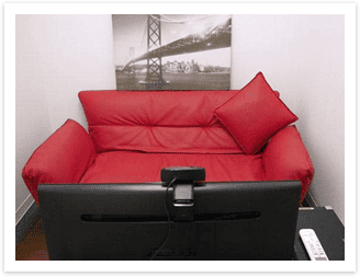 鍵付きの完全個室