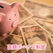 高額ボーナス制度