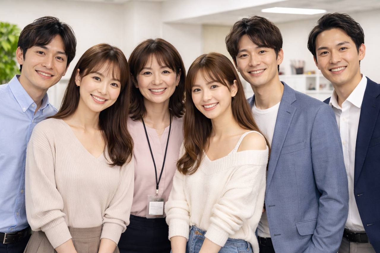 スタッフの体制