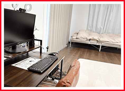 快適なチャットルーム