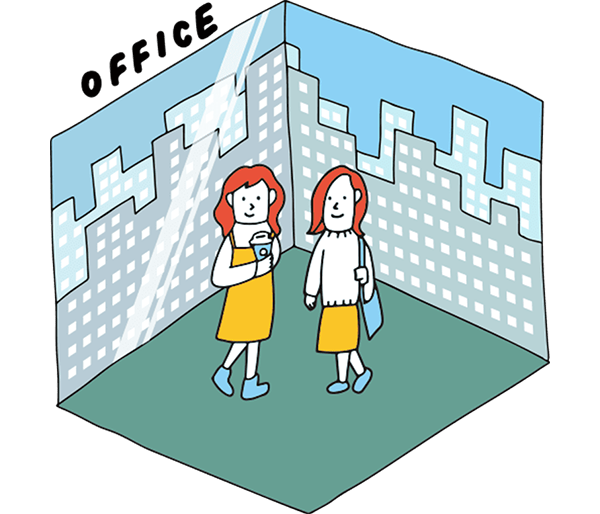 通勤チャットレディ