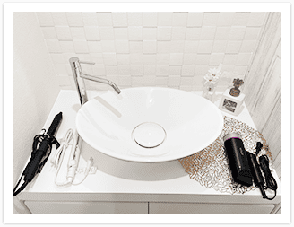 ドライヤーやコテ