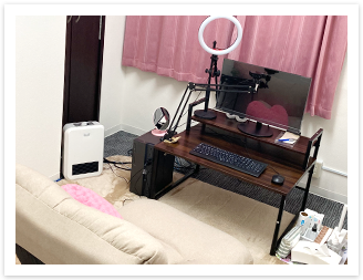 ワンルームタイプのお部屋